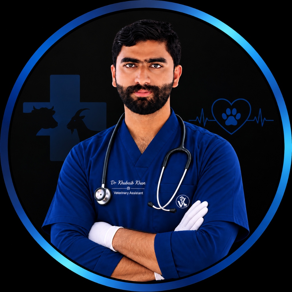 Muhammad Khubaib Khan - Veterinary Assistant